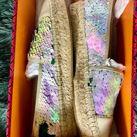 Tory Burch Sequins Espadrilles - Picture 5 of 13